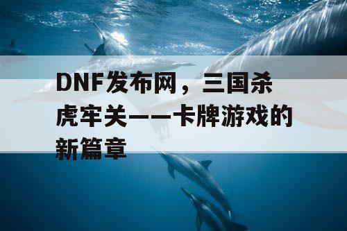 DNF发布网，三国杀虎牢关——卡牌游戏的新篇章